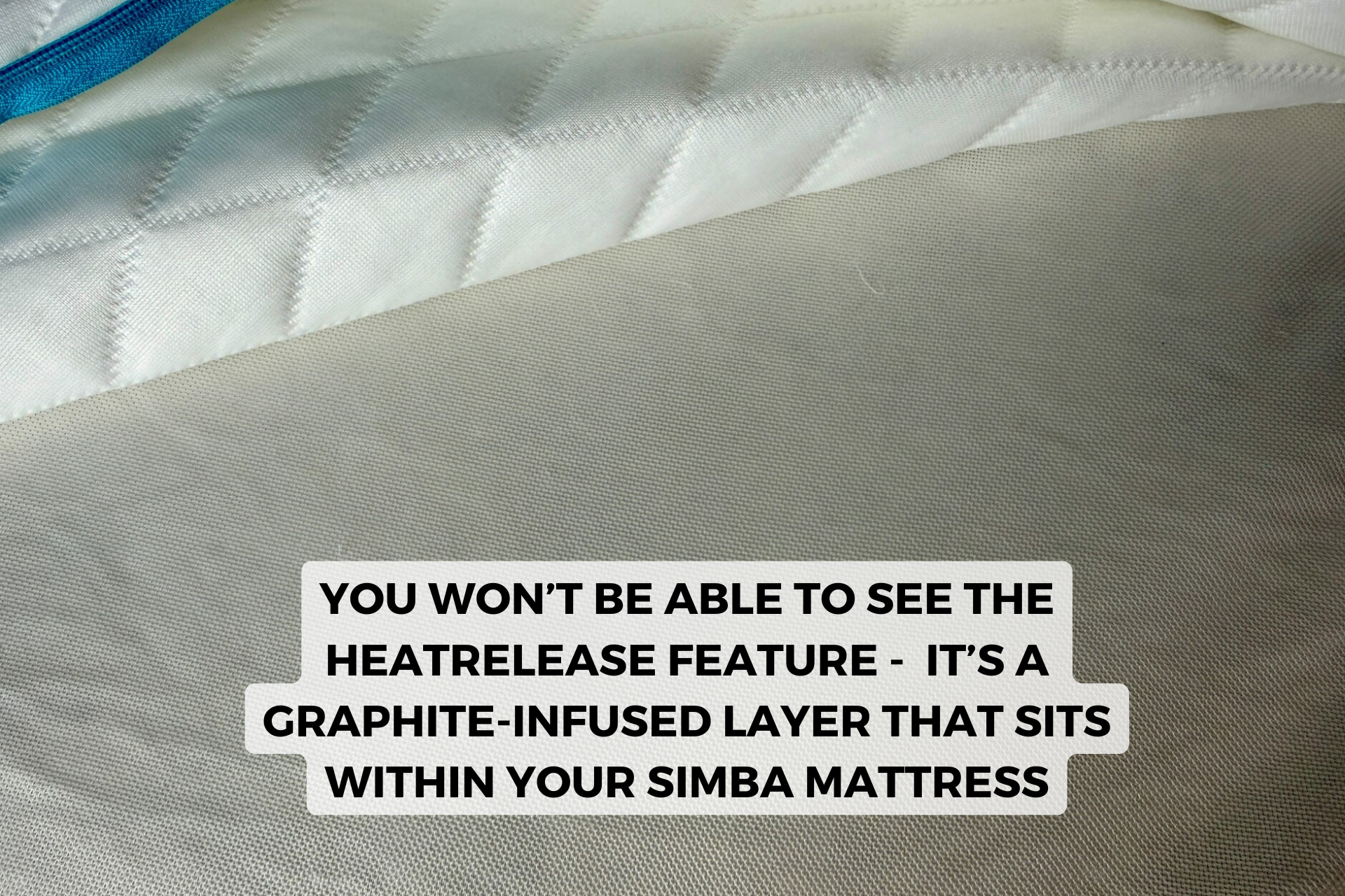 simba heatrelease mattress